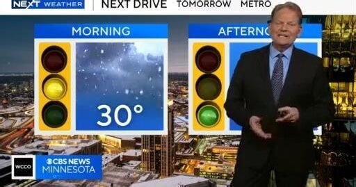 5 p.m. Minnesota forecast from March 10, 2026 | NEXT Weather
