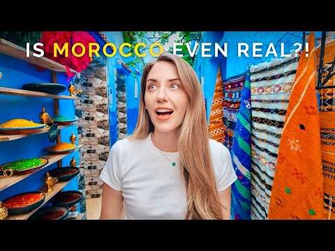 I Explored Morocco's Most ICONIC Cities 🇲🇦 they shocked me!