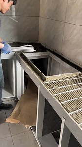 847K views · 5.9K reactions | (Ep100) DIY Method of Building Tile Kitchen and Stove - Kitchen Decoration Design 2025!! #craftsmanship #quartzcabinet | Natural Farm Kirirom | Facebook