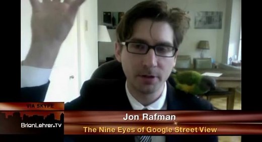 Artist Jon Rafman and “The Nine Eyes of Google Street View.”