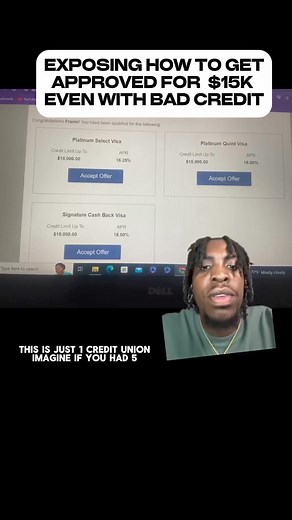 15k with one card while I’m still fixing her credit COMMENT ‘CREDIT’ FOR MORE HELP ⬇️ | Credit Play Solutions | Facebook