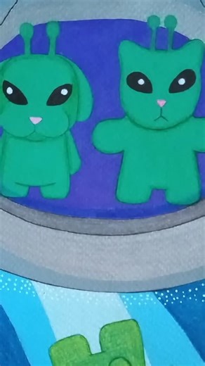 P1ntura_P1ntura on Instagram: "abducción alien - dibujo terminado al 100% #drawing #chilegram #alienmemes #arteydiseño"