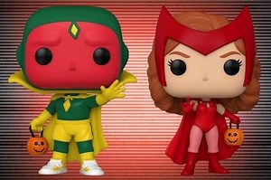Funko unveils its Pop! Vinyl figures for Marvel’s WandaVision