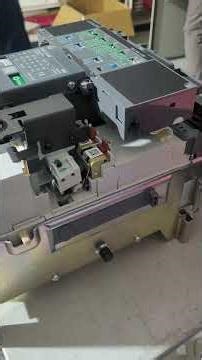 ABB ACB UV COIL CLOSING COIL SHUNT COIL PLACEMENT #acb #