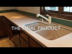 Fixing A Crack: Solid Surface Part 9 Repair Complete