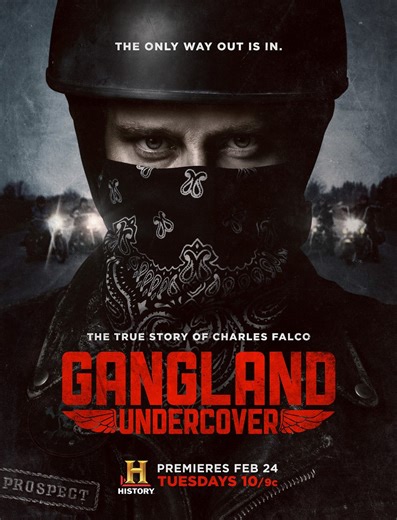 Gangland Undercover - Season 1 (S01) (2015) | ČSFD.cz