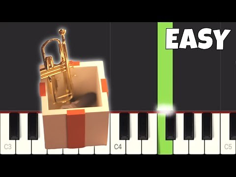 Last Gift - Roblox DOORS Animation - EASY Piano Tutorial
