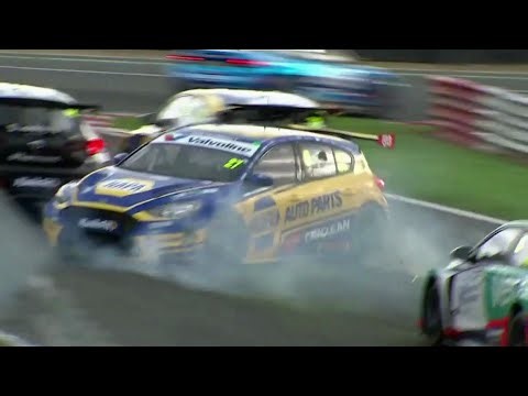 BTCC Crashes 2025 Part 2