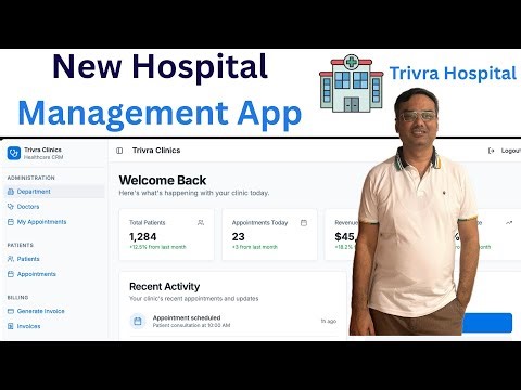 Trivra Clinics CRM | AI-Powered Clinic Management Software for Doctors & Healthcare Professionals
