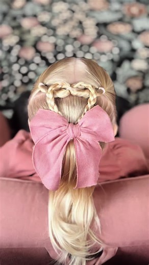Adorable Valentine's Hair Ideas for Toddlers