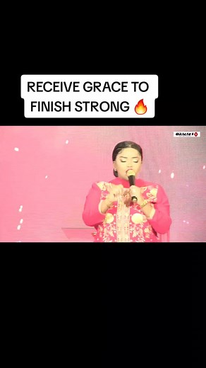 Receive Grace to Finish Strong - Motivational Video