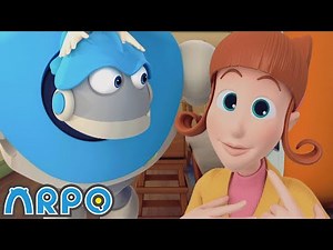 Hide-and-Seek with the Camera | ARPO The Robot Classics