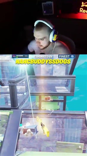 Mongraal almost DESTROYS his setup...