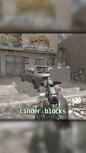 The Secret Brick Blaster Weapon in COD4: Modern Warfare (2007)