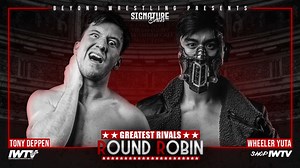 Beyond Wrestling returns to IWTV tonight at 8pm ET for "Signature Series" Week 05 featuring: - Greatest Rivals Round Robin: Tony Deppen vs. Wheeler YUTA - Tournament For Tomorrow: The Bird & The Bee vs. 40 Acres - Tournament For Tomorrow: Ephemera vs. Milk Chocolate - Masha Slamovich vs. Kaia McKenna New IWTV.live subscribers get a 5 day free trial when signing up using promo code BEYOND! | Beyond Wrestling