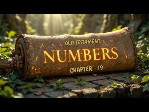 📖 Numbers - Chapter 19 | Old Testament | Christian Standard Bible | Light For The Soul 🙏