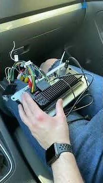 How to install android radio Volkswagen Golf 5 with CarPlay android auto