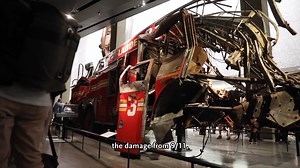 5.6K views · 272 reactions | Fine art, textiles, handwritten notes, monumental emergency vehicles, and World Trade Center steel all tell the story of 9/11. We have a unique responsibility to preserve the breadth of objects related to or significantly damaged that day – and whose meaning is often found in the damage itself. Learn more about the Museum and our mission: https://911memorial.io/3zqSa8F | National September 11 Memorial & Museum | Facebook