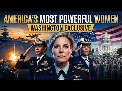 Meet The Most powerful Women Leading The US Military | WASHINGTON EXCLUSIVE