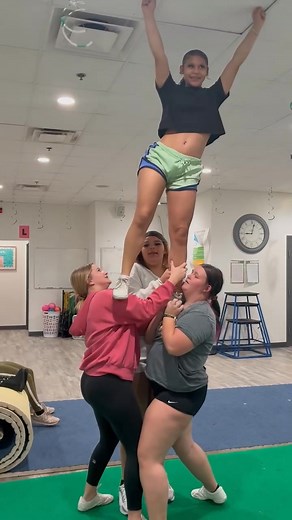 Tonight’s practice!!!! Super proud of you girls!!! Champion force athletics | Lisa Lisa