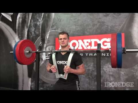 The Front Squat and Zercher Harness