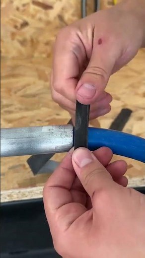 How to Secure Hoses Using Rubber Wrap#diy