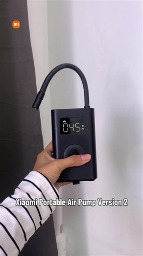 Xiaomi Portable Air Pump V2: Electric Compressor Review