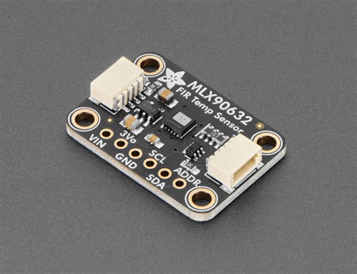 NEW PRODUCT – Adafruit MLX90632 FIR Remote Thermal Temperature Sensor – Medical Grade STEMMA QT / Qwiic