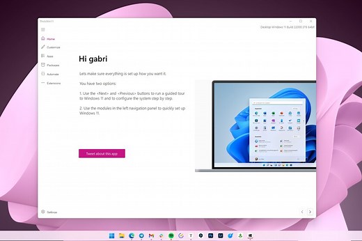 ThisIsWin11 quiere ser la herramienta definitiva para solucionar todos los problemas de Windows 11 en pocos clicks