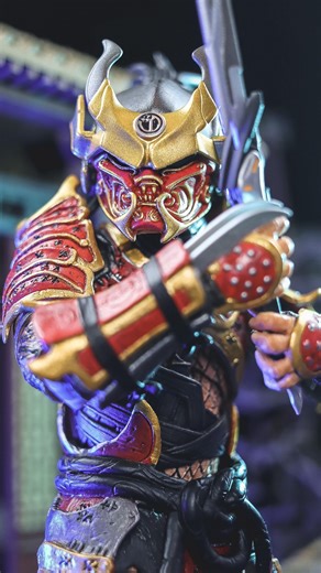 _omega_red_ on Instagram: "Predator Hunting Grounds Ultimate Samurai Predator @necaofficial #necatoys#predator#necafanfoto#articulatedcomicbookart#omegaredig"