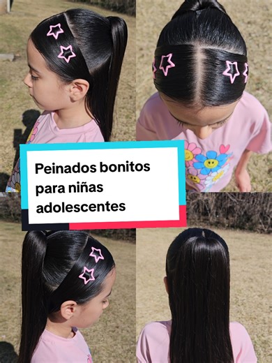 Peinados Bonitos para Niñas Adolescentes