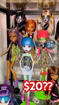 BUDGET DOLL COLLECTING RECOMMENDATIONS - cheap Monster High, Barbie, Bratz, Disney Princess dolls