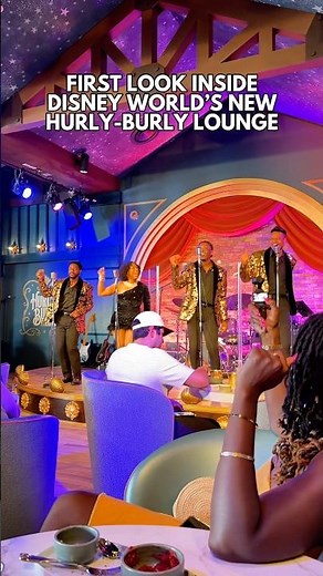 First Look Inside Disney World’s NEWEST Lounge!