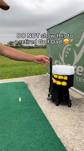 Perfect gift for a retired golfer | Range Reload