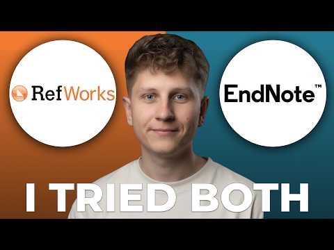 RefWorks vs EndNote - Which is Better?