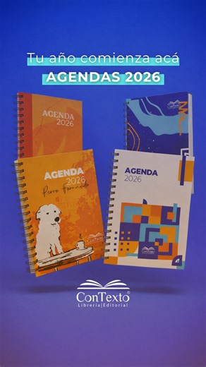 Librería Editorial ConTexto on Instagram: "En el 2026 no improvises 😌✨ Arranca el año escribiendo y planificando cada día con las agendas ConTexto. Elegí la que más se adapte a tu rutina: 🗓️ Semana a la vista — $22.000 📖 Día por día — $29.000 Elegí la tuya y adquirilas en nuestras sucursales o web. 📍 H. Yrigoyen 399 - Resistencia 📍9 de Julio 1029 - Corrientes 💻 www.libreriacontexto.com.ar"