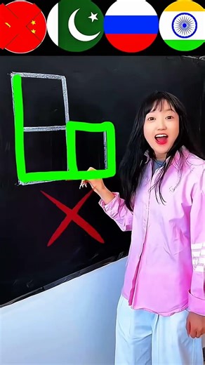 Drow Rectangle ⁉️😱~mini woodworking art skill /wood/ handcrafts/#shorts #entertainment