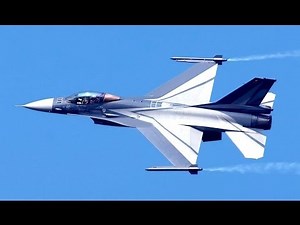 F-16 Fighting Falcon 9G Minimum Radius Turns