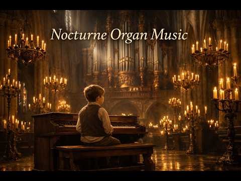Soft Church Organ Music for Studying