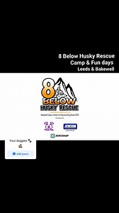 🏕 8 Below Husky Rescue Camp's 2023! 🏕 LEEDS & BAKEWELL Fun filled weekends for both dogs and humans, you'll be in prime position for our Family Fun Day including our annual dog show - open to all breeds! Prices are per PITCH not per person! 🏕 Book here 👇 Leeds - https://www.8belowhuskyrescue.org/product/leeds-camp-18th-to-21st-may-2023/ Bakewell - https://www.8belowhuskyrescue.org/product/bakewell-camp-3rd-to-6th-august-2023/ | 8 Below Husky Rescue