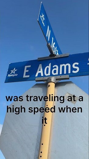 3 hurt after car drives off bridge, flips in Temple