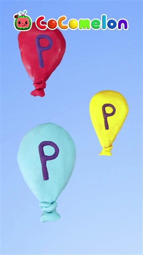 P-P-POP the Alphabet Balloon! 🎈💥 #cocomelon #learning