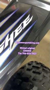 2005 YAMAHA BANSHEE SE Super low hour minted original from AZ with title & manual $20000