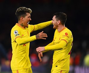 Klopp believes 'outstanding' goal vs Arsenal shows Andy Robertson is improving