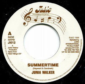 Junia Walker - Summertime / Living Easy Dub