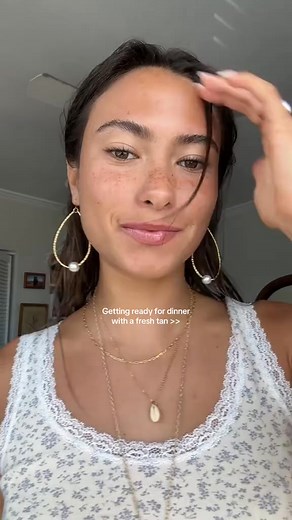 Glowy makeup 🫧🫧🫧 @Drunk Elephant ❤️#easymakeup #summermakeup #nomakeupmakeup #naturalmakeup #beginnermakeup #makeuptutourial #beachymakeup | Icantimpescetarian