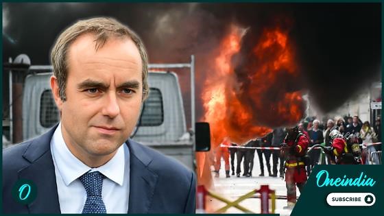 Explosions Shake French Capital: Van Blaze Near PM’s Office, Just Hours After Lecornu Resigns