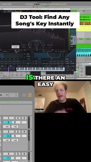 Struggling to find song keys? This tool gives you the key and BPM instantly. DJs, you NEED this! #MusicProduction #DJTips #MixingKey #MusicTech #Producers