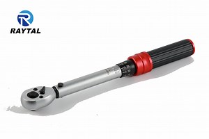 [Hot Item] Raytal Industrial Grade 1/2 in. Drive, 10-80 Lbf. FT Click Torque Wrench, GS/CE Approved