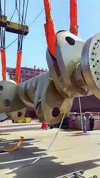 ​ Wärtsilä-Sulzer RTA96-C: The 2,300-ton engine powering the world's largest container ships